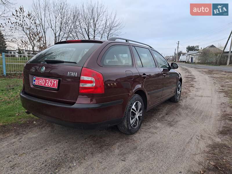 Универсал Skoda Octavia 2012 в Харькове