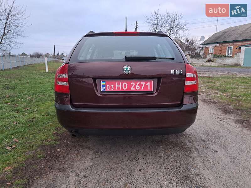 Универсал Skoda Octavia 2012 в Харькове