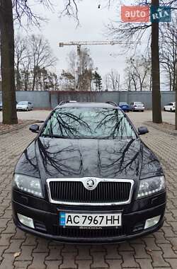 Универсал Skoda Octavia 2008 в Камне-Каширском