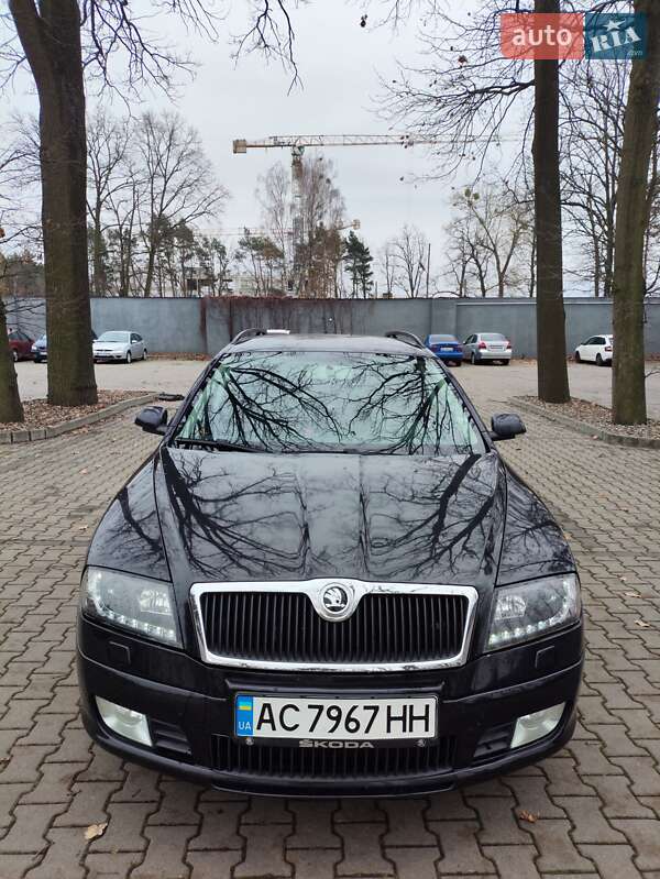 Skoda Octavia 2008