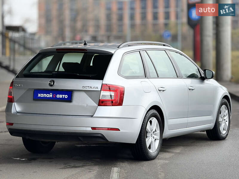 Універсал Skoda Octavia 2017 в Києві фото 5 Універсал Skoda Octavia 2017 в Києві