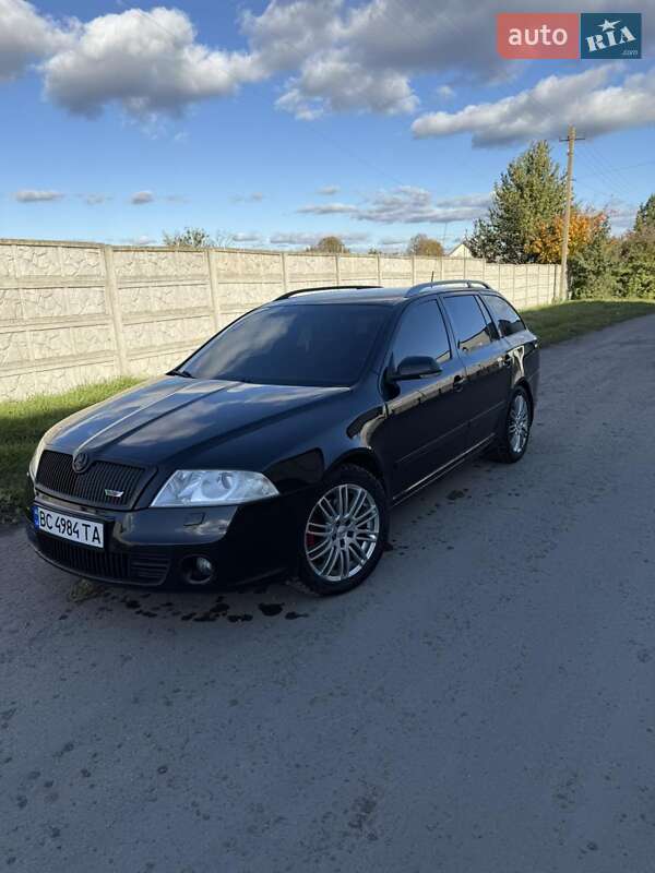 Универсал Skoda Octavia 2007 в Каменке-Бугской