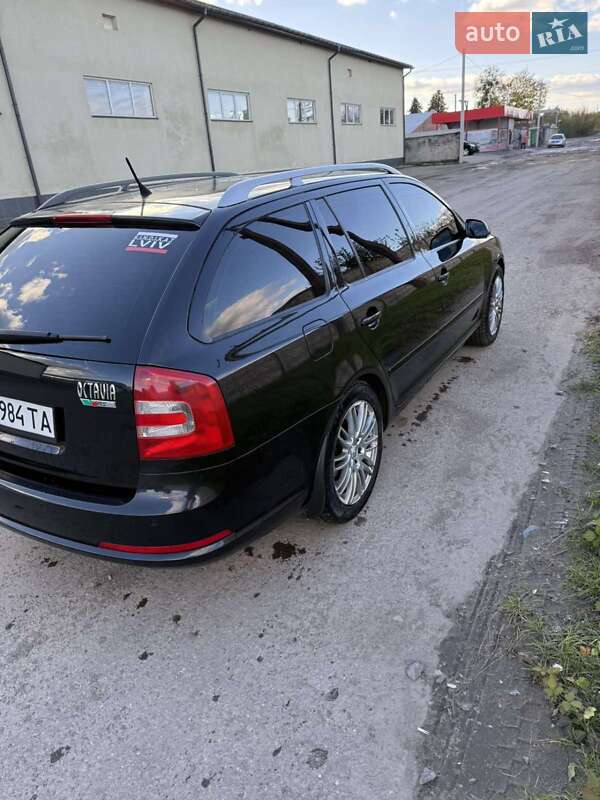 Универсал Skoda Octavia 2007 в Каменке-Бугской