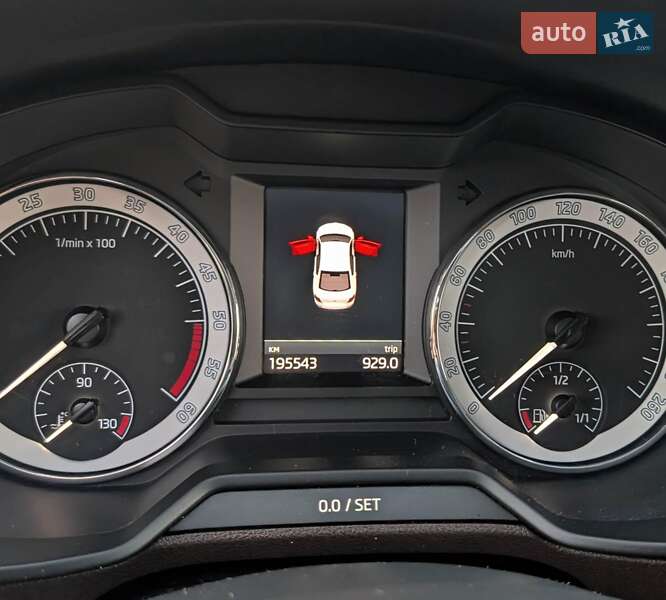 Лифтбек Skoda Octavia 2018 в Львове