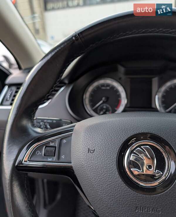 Лифтбек Skoda Octavia 2018 в Львове