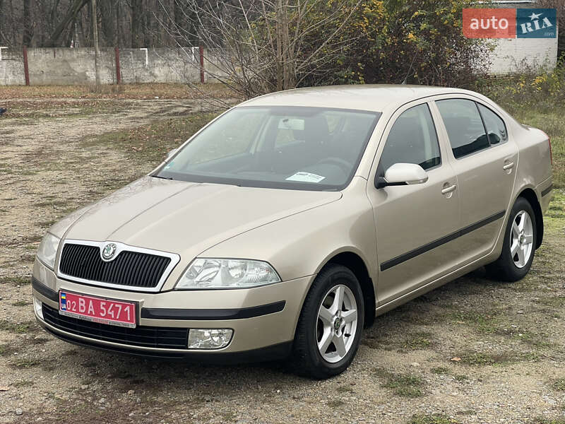 Лифтбек Skoda Octavia 2005 в Умани