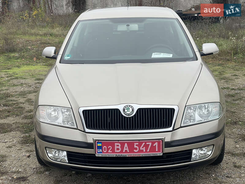 Лифтбек Skoda Octavia 2005 в Умани