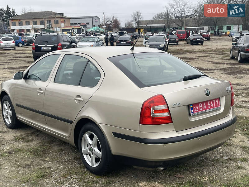 Лифтбек Skoda Octavia 2005 в Умани