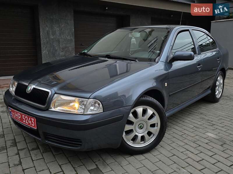 Лифтбек Skoda Octavia 2004 в Тернополе фото 3 Лифтбек Skoda Octavia 2004 в Тернополе