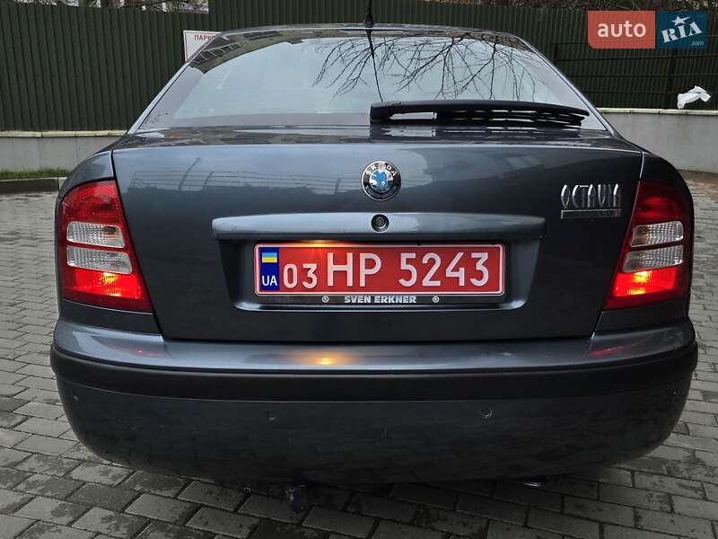 Лифтбек Skoda Octavia 2004 в Тернополе фото 8 Лифтбек Skoda Octavia 2004 в Тернополе