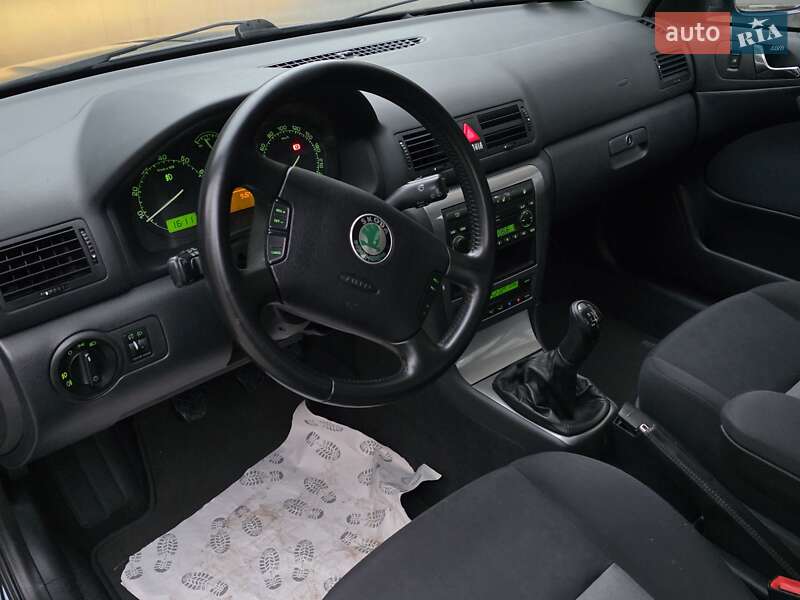Лифтбек Skoda Octavia 2004 в Тернополе фото 27 Лифтбек Skoda Octavia 2004 в Тернополе