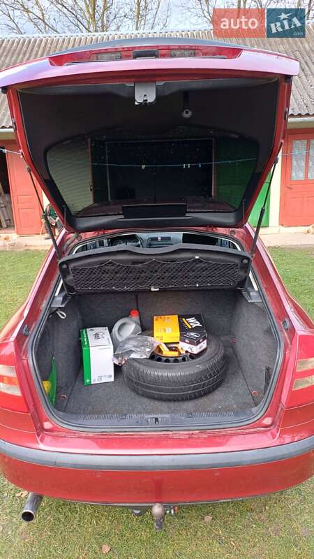 Лифтбек Skoda Octavia 2007 в Буске