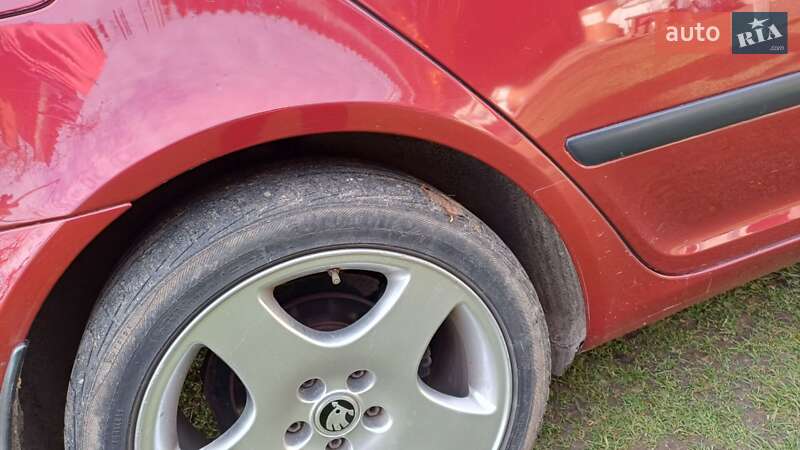 Лифтбек Skoda Octavia 2007 в Буске