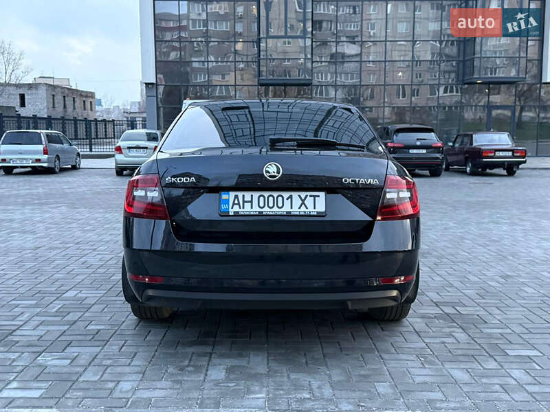 Ліфтбек Skoda Octavia 2018 в Дніпрі фото 6 Ліфтбек Skoda Octavia 2018 в Дніпрі