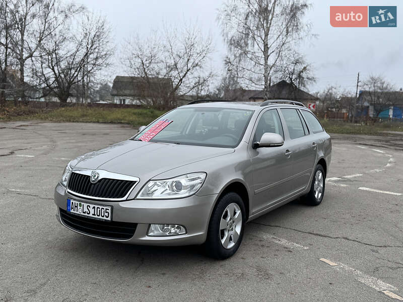 Универсал Skoda Octavia 2009 в Умани
