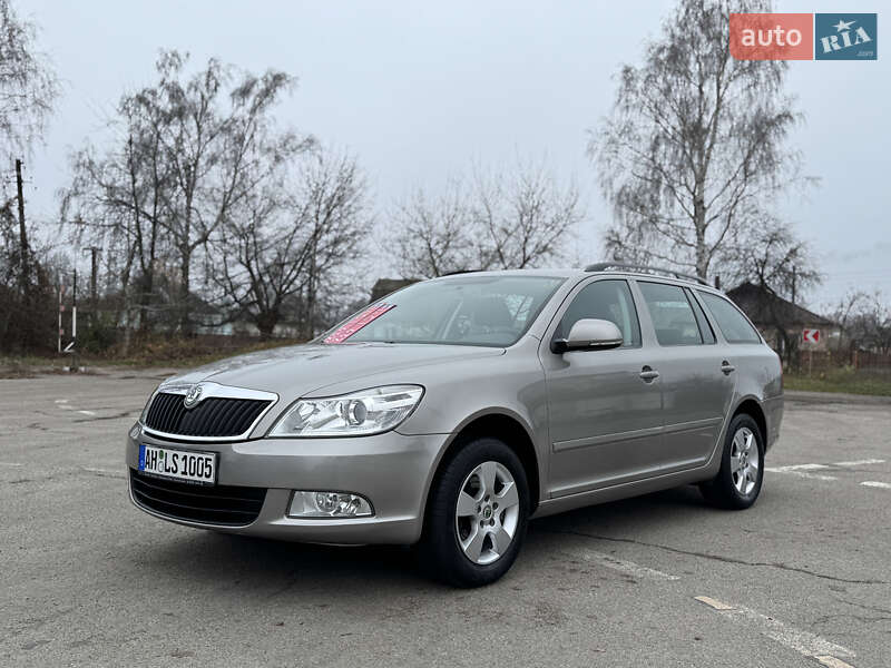 Универсал Skoda Octavia 2009 в Умани