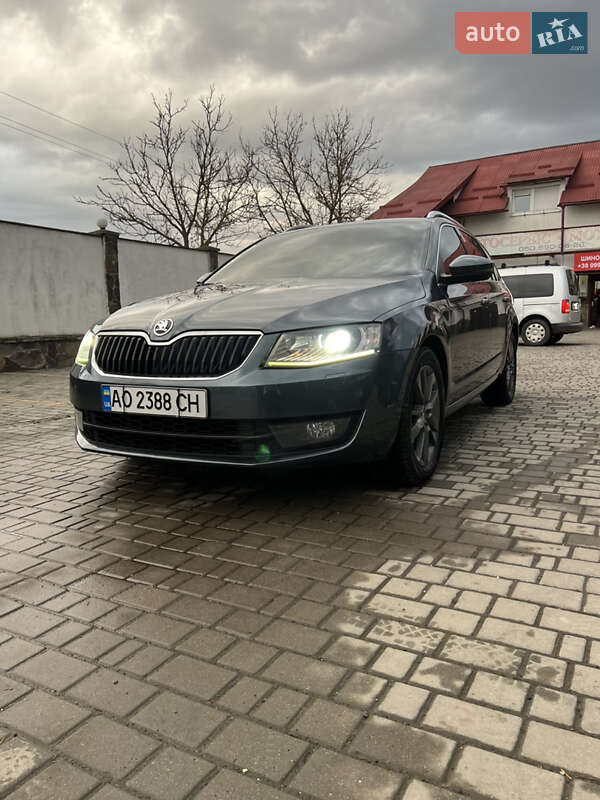 Универсал Skoda Octavia 2014 в Мукачево