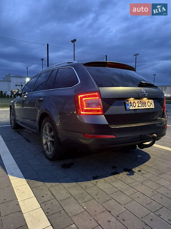 Универсал Skoda Octavia 2014 в Мукачево