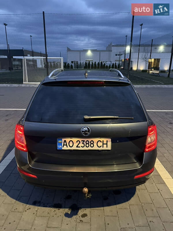 Универсал Skoda Octavia 2014 в Мукачево