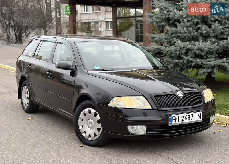 Универсал Skoda Octavia 2006 в Кременчуге