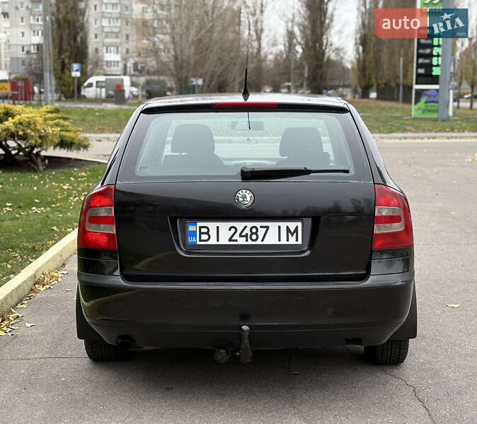 Универсал Skoda Octavia 2006 в Кременчуге