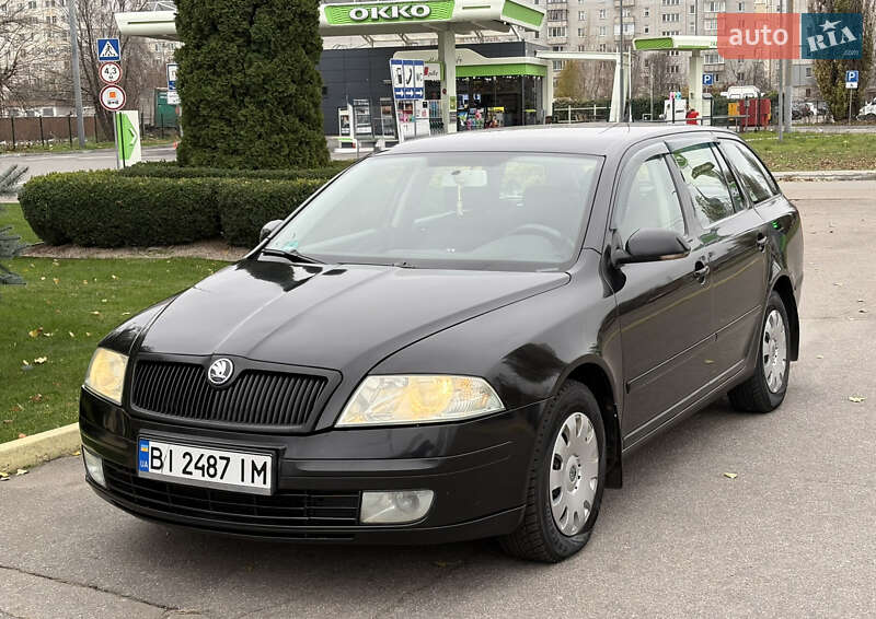 Универсал Skoda Octavia 2006 в Кременчуге