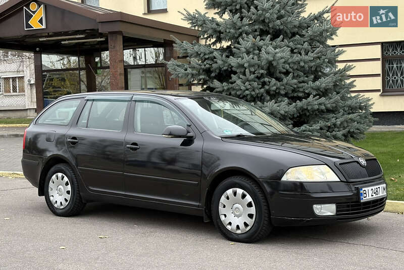 Универсал Skoda Octavia 2006 в Кременчуге