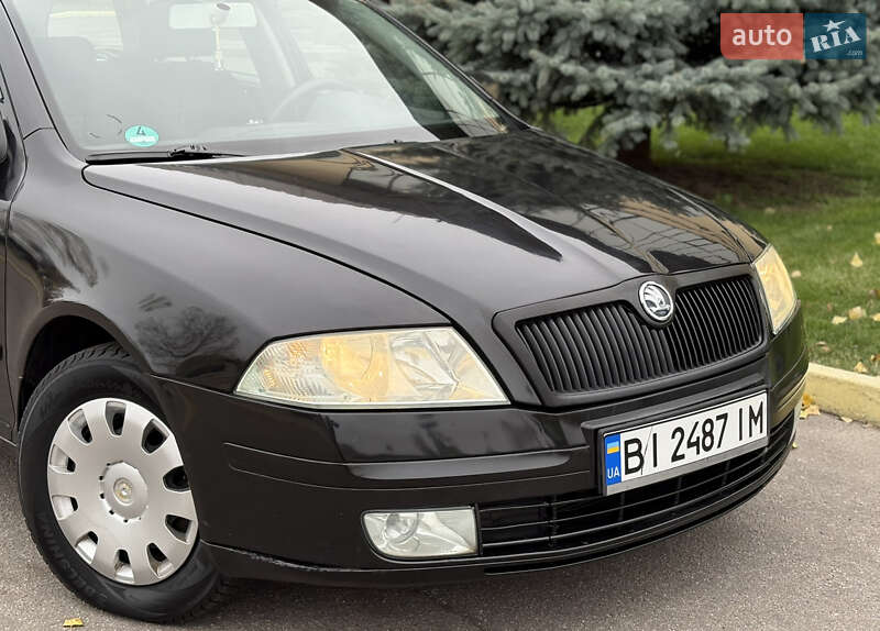 Универсал Skoda Octavia 2006 в Кременчуге