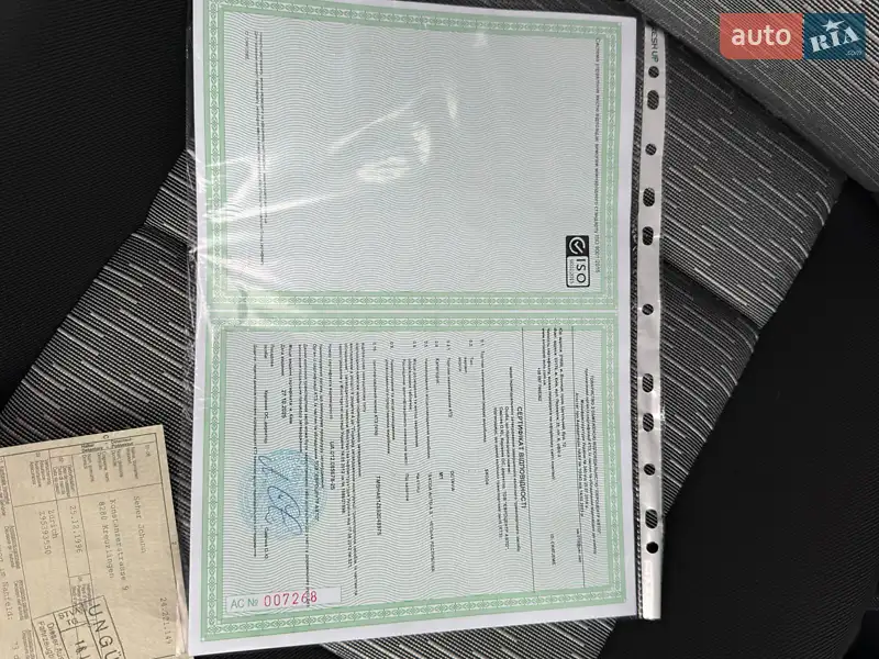 Универсал Skoda Octavia 2009 в Виннице документ