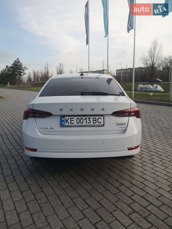 Лифтбек Skoda Octavia 2023 в Кривом Роге