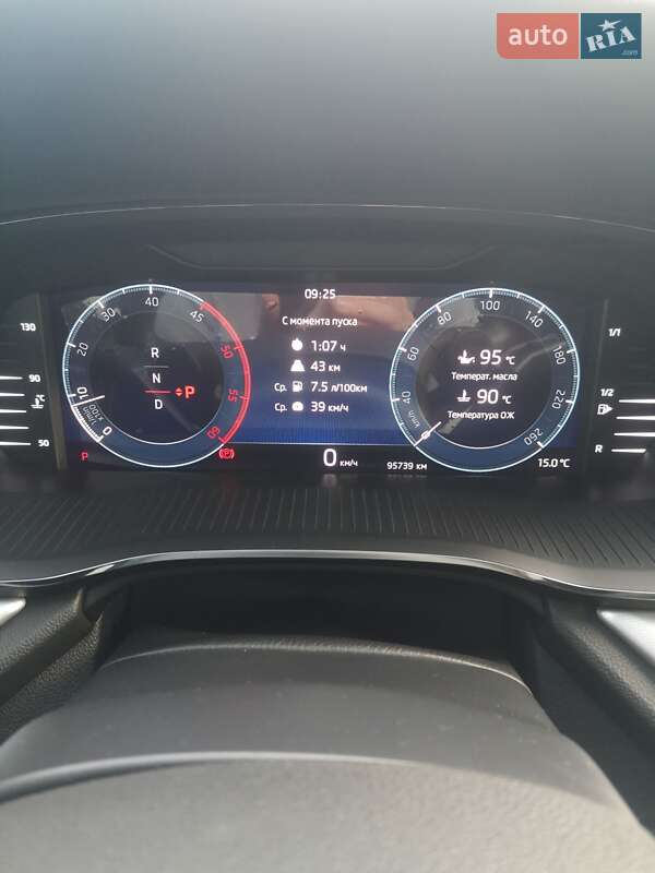 Лифтбек Skoda Octavia 2023 в Кривом Роге