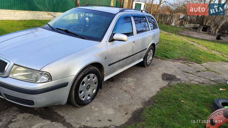 Универсал Skoda Octavia 2008 в Звенигородке фото Универсал Skoda Octavia 2008 в Звенигородке