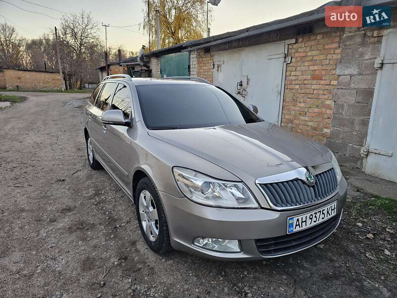Skoda Octavia 2011