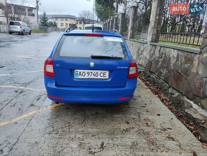 Универсал Skoda Octavia 2010 в Тячеве