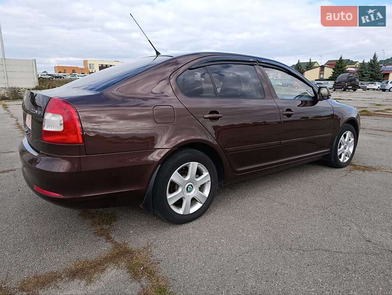Ліфтбек Skoda Octavia 2010 в Вінниці