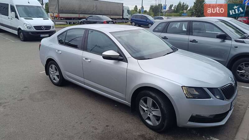 Skoda Octavia 2017