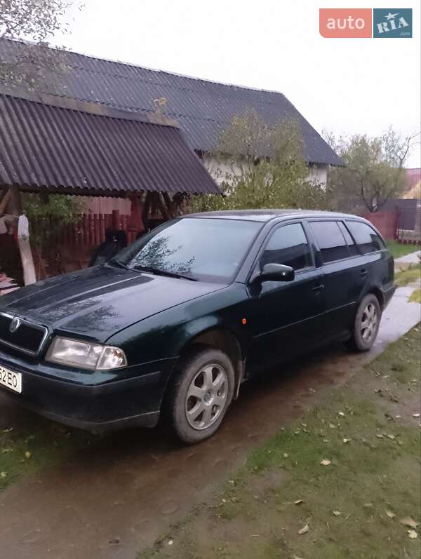 Універсал Skoda Octavia 1999 в Богородчанах