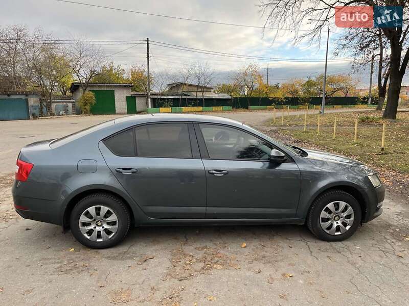Лифтбек Skoda Octavia 2017 в Киеве
