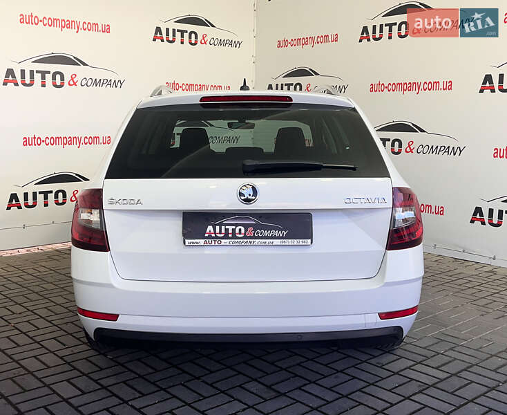 Универсал Skoda Octavia 2018 в Львове
