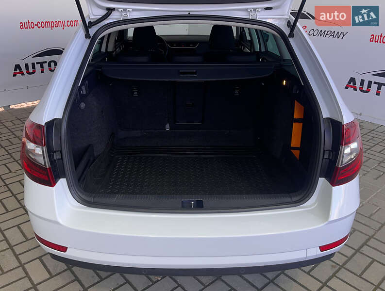 Универсал Skoda Octavia 2018 в Львове