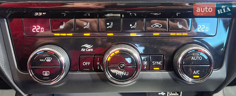 Универсал Skoda Octavia 2018 в Львове