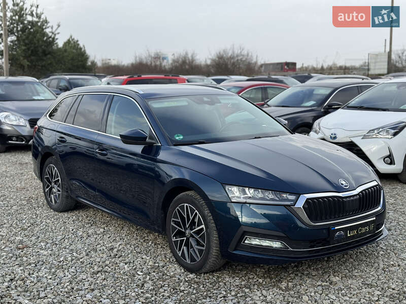 Skoda Octavia 2020