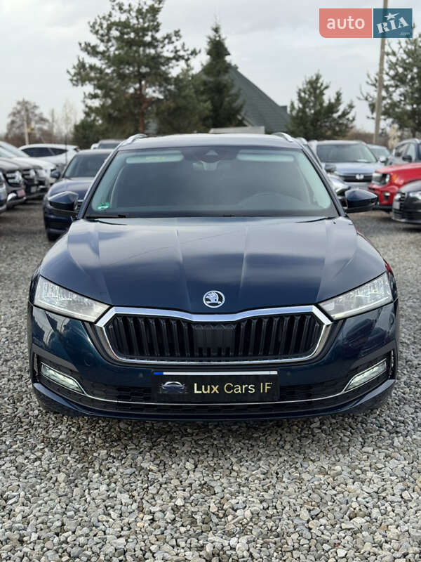 Универсал Skoda Octavia 2020 в Ивано-Франковске