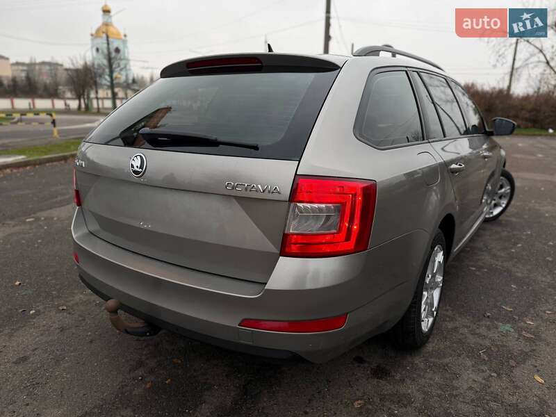 Универсал Skoda Octavia 2013 в Кривом Роге