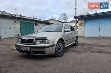 Ліфтбек Skoda Octavia 2005 в Житомирі