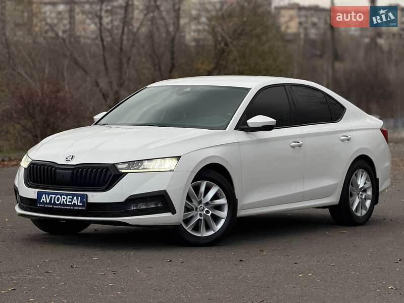 Ліфтбек Skoda Octavia 2020 в Кривому Розі