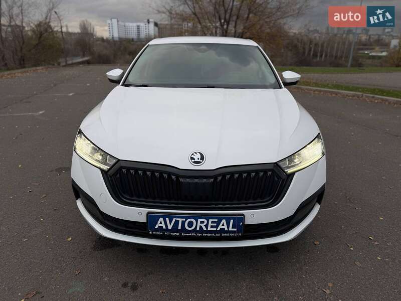 Ліфтбек Skoda Octavia 2020 в Кривому Розі