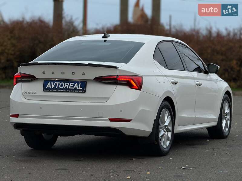 Ліфтбек Skoda Octavia 2020 в Кривому Розі