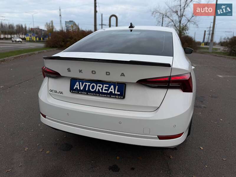 Ліфтбек Skoda Octavia 2020 в Кривому Розі