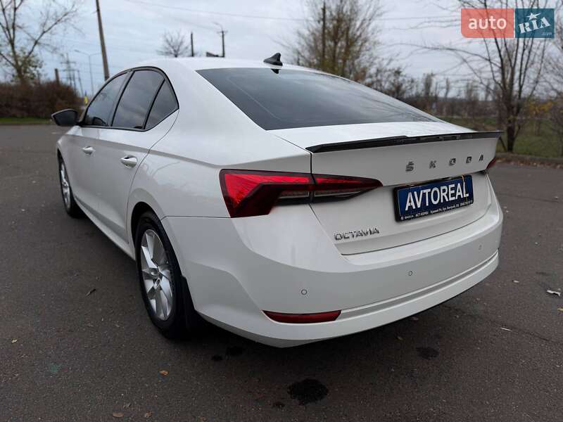 Ліфтбек Skoda Octavia 2020 в Кривому Розі